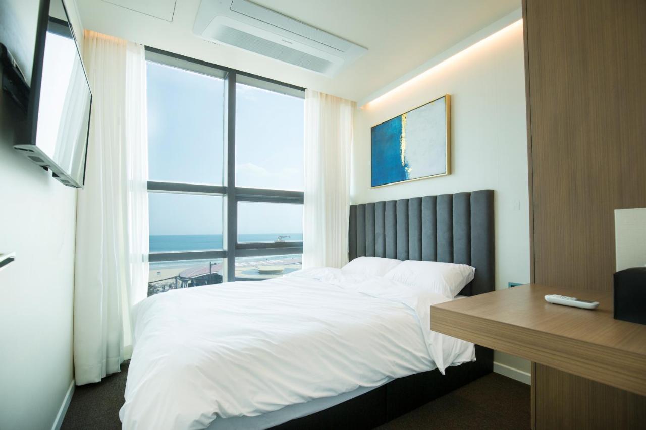 Uh Suite The Haeundae Busan Exterior foto