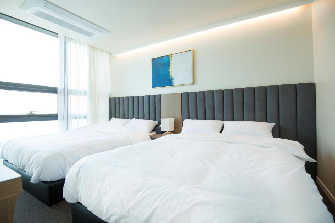Uh Suite The Haeundae Busan Exterior foto