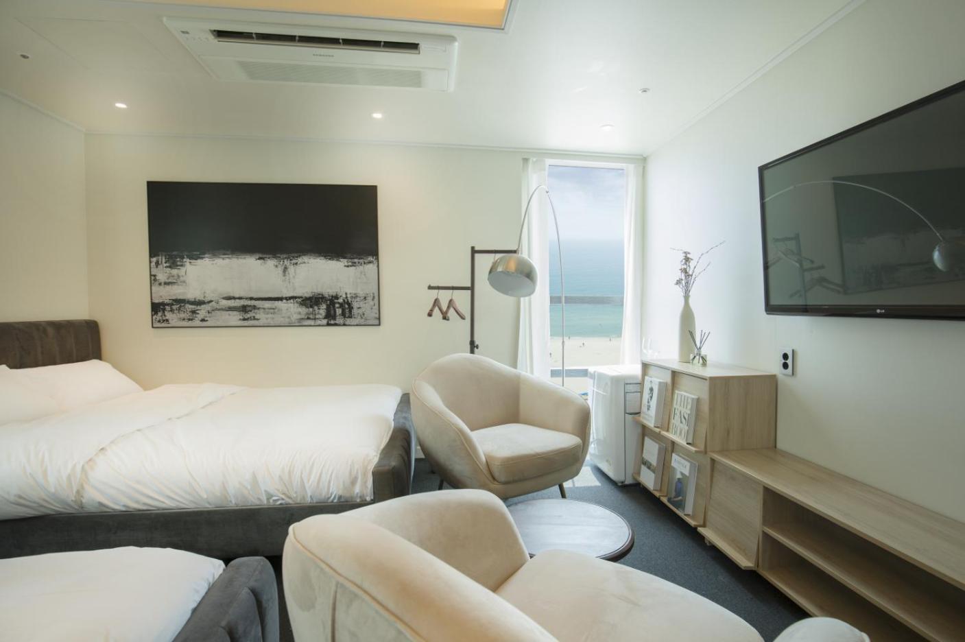 Uh Suite The Haeundae Busan Exterior foto